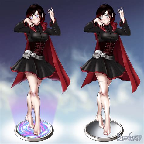 Commission Ruby Hypnotized And Mannequinized By Mezzberry On Deviantart