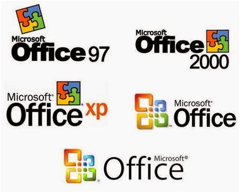 Evolución De Microsoft Office Evolución De Microsoft Office