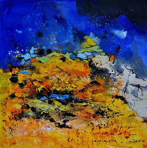 Abstract Painting By Pol Ledent Fine Art America