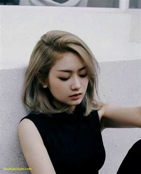 Check out our mid length hair korean layered hairstyles selection for the very best in unique or custom, handmade pieces from our shops. Unique Korean Short Haircut for Girls | TrueHairstyle