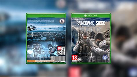 Viewing Full Size Rainbow Six Siege Box Cover