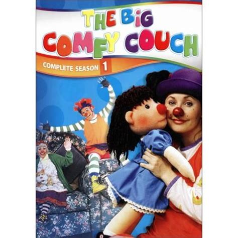 Big Comfy Couch Complete Season One 2 Disc Dvd The Big Comfy Couch Comfy Couch Comfy