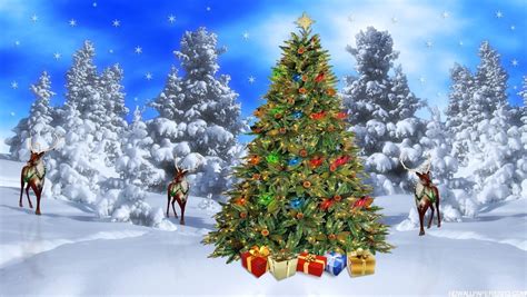 Christmas Scenes Wallpaper High Definition Wallpapers High