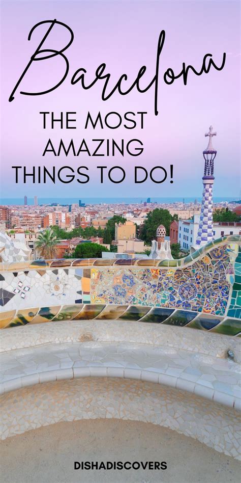 2 Day Barcelona Itinerary Best Things To See And Do Spain Travel