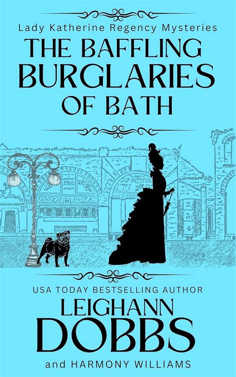 The Baffling Burglaries Of Bath Lady Katherine Regency Mysteries Book