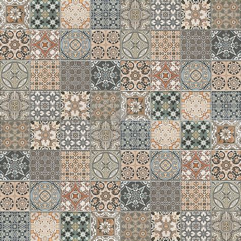 Patchwork Tile Texture Seamless 16612