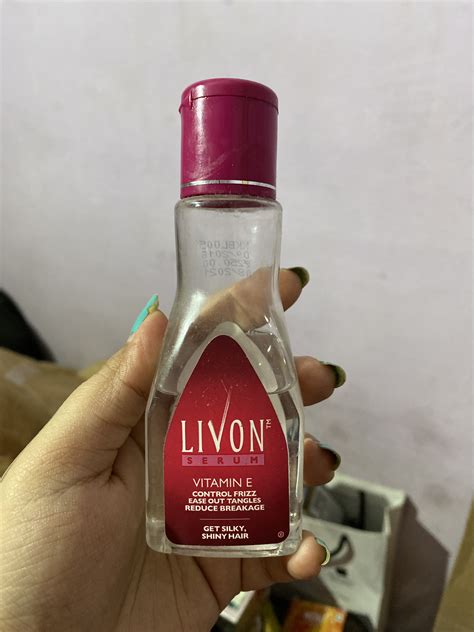 • livon silky potion's unique cutisoft formula instantly smoothens and softens the hair cuticles, transforming your dry, rough and brittle hair into. Livon Hair Serum Reviews, Price, Benefits, How To Use ...