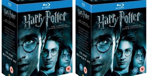 Harry Potter The Complete 8 Film Collection Blu Ray Box Set £1699 Amazon