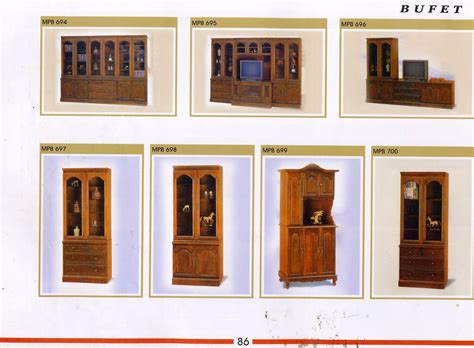 Katalog Mebel Bufet Furniture Mebel Jati Khas Jepara