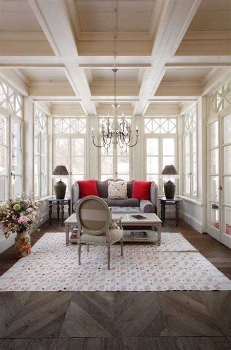 11 Pretty Sunrooms To Love Town And Country Living Beach House