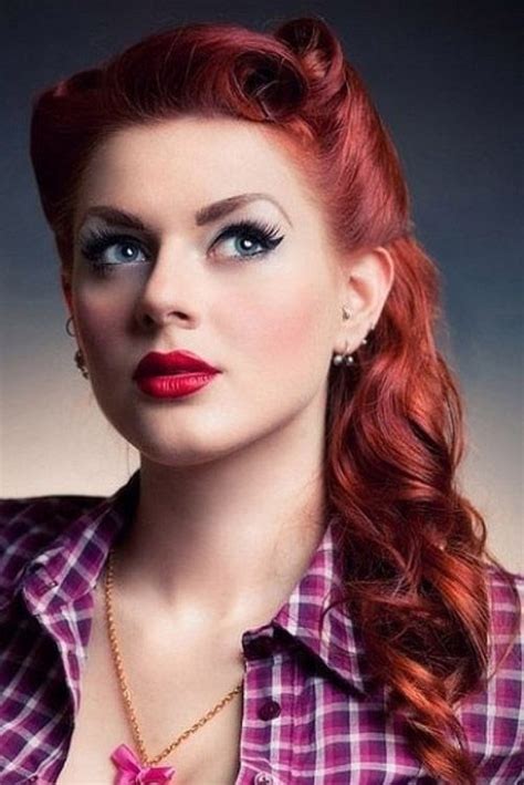 31 wild and impressive rockabilly hairstyles for women