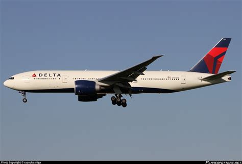 N704dk Delta Air Lines Boeing 777 232lr Photo By Ryosuke Shiga Id