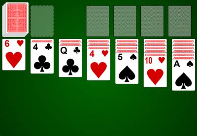 All your favorite solitaire games in one place. RikkiGames - 1 Draw Klondike Rules