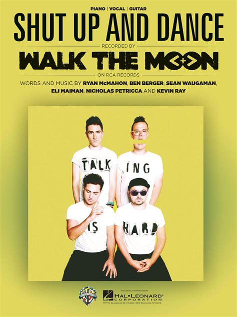 Shut Up And Dance By Walk The Moon Sheet Music Read Online