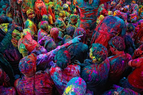 Poras Chaudhary Holi The Festival Of Colors