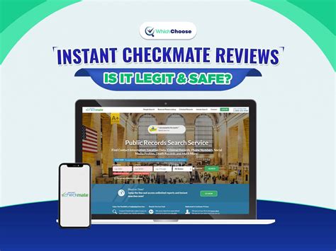Instant Checkmate Reviews Is It Legit And Safe Whichchoose