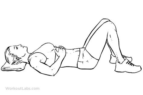 Semi Supine Laying Down Constructive Rest Position Workout Guide Exercise Positivity