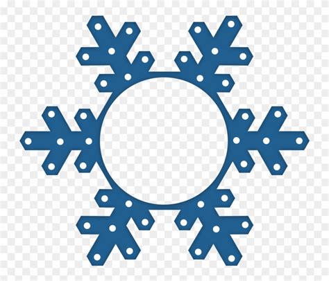 Clipart Snowflake Shape Clipart Snowflake Shape Transparent Free For