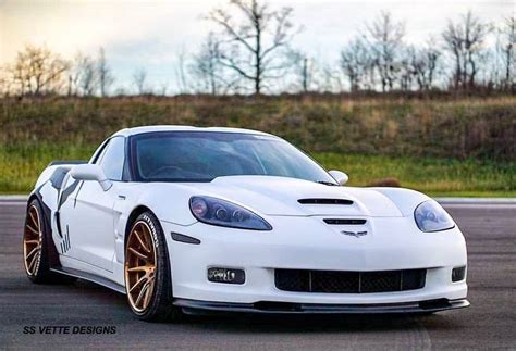 Ssv Donald Claus On Instagram “ss Vette Extreme Widebody Kit Designs