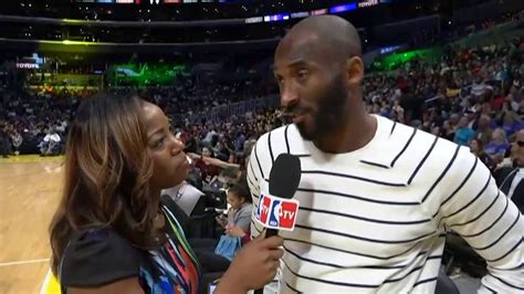 Kobe Bryants Thoughts On The Los Angeles Sparks Wnba News Videos Nba Tv Story Video Kobe