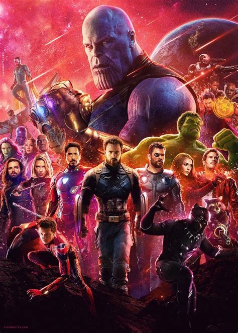 Infinity war | official trailer #1. Avengers Infinity War Movie Poster by tyler-wetta | Marvel ...