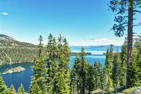Emerald Bay Lake Tahoe Photograph By Michelle Joseph Long Fine Art