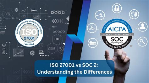 Iso 27001 Vs Soc 2 Understanding The Differences