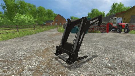 Quicke Frontloader For Tractors • Farming Simulator 19 17 15 Mods