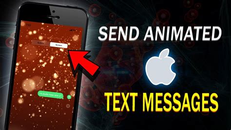 How To Send Animated Text Message On Iphoneiphone Text Message