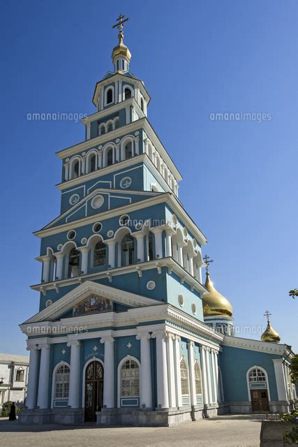 Saint Uspensky Sobor Russian Orthodox Assumption Cathedral Tashkent