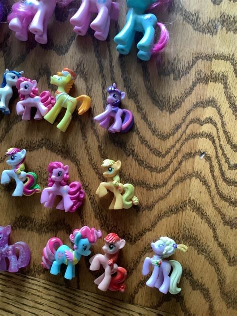 Large Lot My Little Pony Figurines