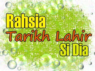 Rahsia tarikh lahir is free books & reference app, developed by belajarapp. KETAHUI RAHSIA TARIKH LAHIR ANDA DAN PASANGAN | DUNIA ...