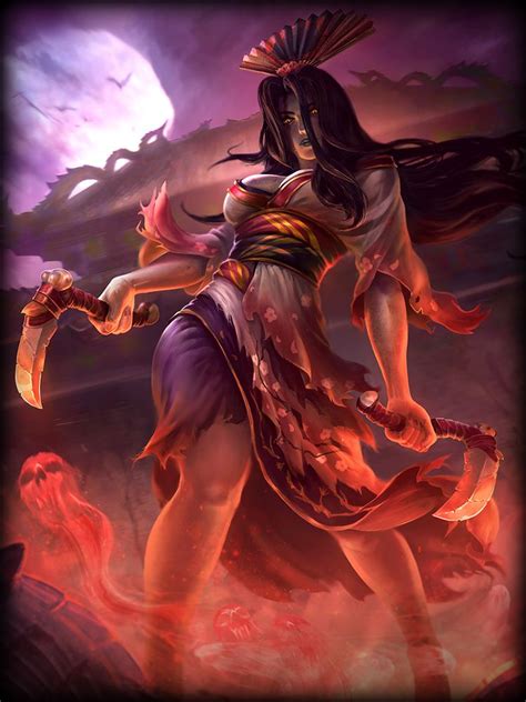 Izanami Matron Of The Dead Dark Fantasy Art Character Art Fantasy Girl