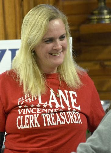 Lane Wins Over Herron In Clerk Treasurers Rac News