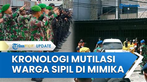 Komnas HAM Bongkar Kronologi Kasus Mutilasi Di Mimika Termasuk