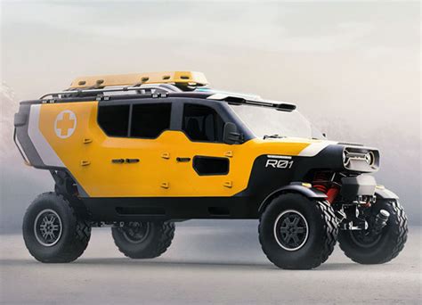 Surgo 4x4 Mountain Rescue Vehicle Offers Off Road Capabilities With