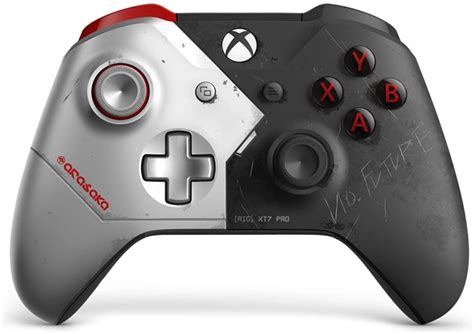 Cyberpunk 2077 Themed Xbox One X And Wireless Controller