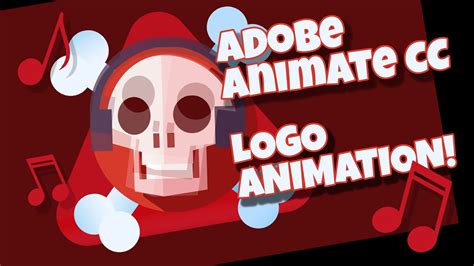 Adobe Animate Cc Logo Animation Tutorial Youtube