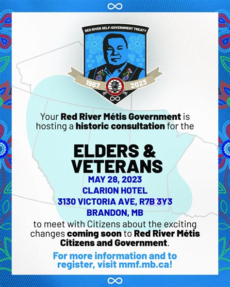 Elders Veterans Consultation Manitoba Métis Federation