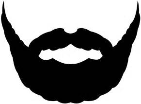 Beard Silhouette Free Vector Silhouettes