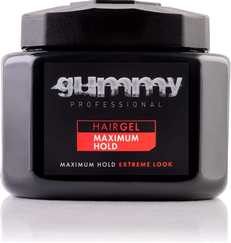 Gummy Hair Gel Ml Maximum Hold Amazon Co Uk Beauty