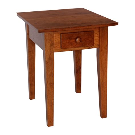 Shaker Style End Table Cherry Valley Furniture