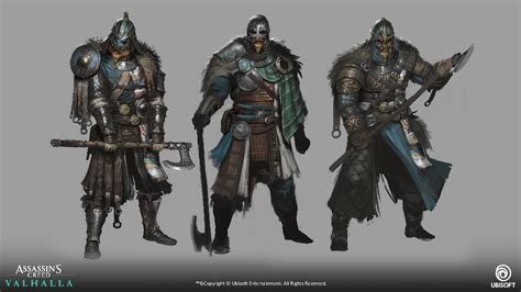 Artstation Assassins Creed Valhalla Heavy Viking Outfit Pierre