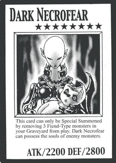 Dark Necrofear Manga Yu Gi Oh Fandom Powered By Wikia
