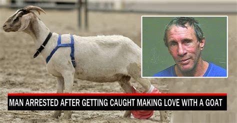 Man Arrested After Getting Caught Making Love With A Goat