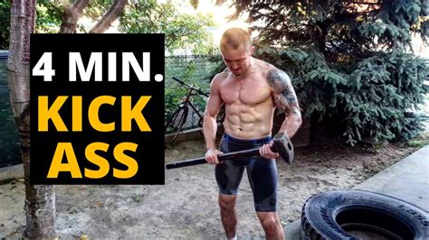 sledgehammer workout burn fat and build muscle youtube