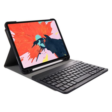 Notebookcheck reviews the new apple ipad pro 11, which has undergone a complete redesign. Etui Keyboard Cover do iPad Pro 11 2018 - Black | Sklep ...