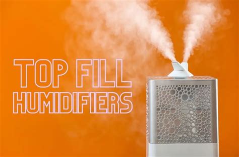 Top Fill Humidifiers Waves Of The Future