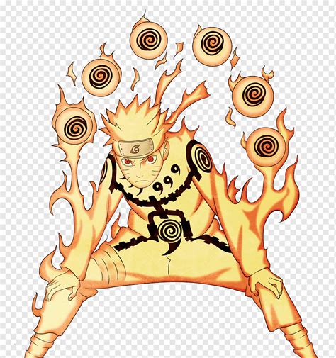 Naruto Uzumaki Tailed Beast Mode