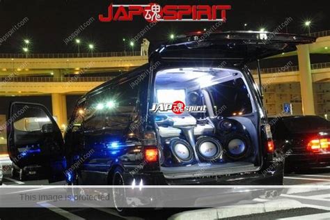 Toyota Hiace 4th X100 Built In Audio And Sound System With Beautiful